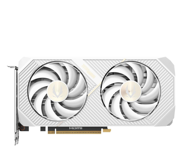 Zotac GeForce RTX 5070 Twin Edge OC White 12GB GDDR7 DLSS4 - 1369268 - zdjęcie 2